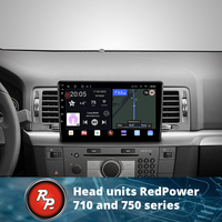 Redpower Hi-Fi DVD de voiture pour Opel Vectra 3 C 2002 - 2008 DVD Radio DSP lecteur multimédia Navigation Android 10.0