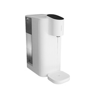 Purificador de Agua Eléctrico Instantáneo de Plástico para Uso Doméstico y Hotelero, Agua Fría y Caliente, con Filtro de Ósmosis Inversa RO Portátil