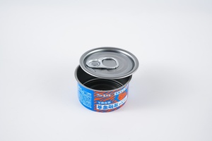 CMJN impression personnalisée vide 90g 100g 185g boîtes de conserve 2-PC boîtes pour <span class=keywords><strong>thon</strong></span> dans l'huile de poisson humide nourriture pour animaux de compagnie - Product Image 6