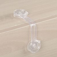 Verrou de sécurité pour bébé, protection pour tiroir, porte, armoire, placard, toilettes, verrou de sécurité pour bébé, enfant, soins de sécurité, verrou en plastique