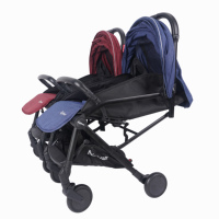 Accessoires de poussette de bébé, connecteur 3 pièces/ensemble pour jumeaux, nouvelle collection
