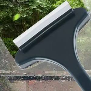 Brosse de nettoyage 2 en 1 PP pour portes et fenêtres Brosse de nettoyage pour écran de maison Brosse de <span class=keywords><strong>cheminée</strong></span> pour écran de voiture Nettoyage à domicile - Product Image 5