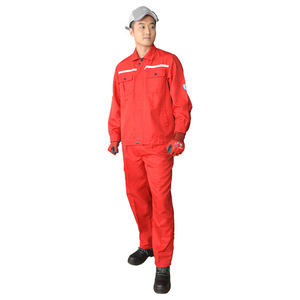 Zixi 2023 New Spring and Autumn Style Anti-static <b>Work</b> Clothes, Gas <b>Station</b> Clothing, Acid and Alkali Resistant Labor - Product Image 2