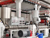 Productiva PC ABS Hoja Extrusora Línea de producción de equipaje Máquina de fabricación de equipaje