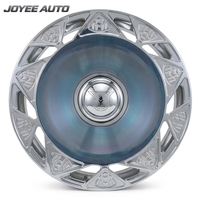 Jantes en alliage forgé sur mesure, monobloc, chromées, motif triangulaire, 20, 21, 22 pouces, 5x112, 5x130, pour Mercedes Maybach