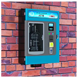 Versão Android pronto para vender moeda operado fresco puro janela água vending machine