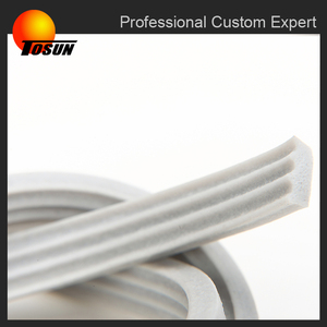 Plaatstalen Afdichtingsstrip Met Rubberen Randen Premium Afdichtingen Productpakkingstrip - Product Image 3