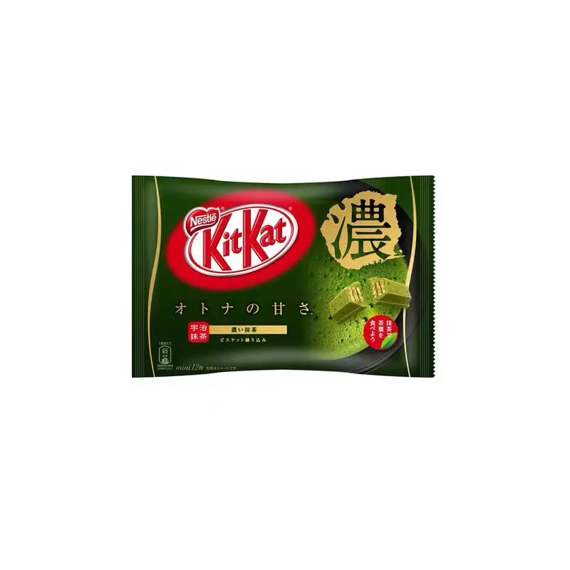 ช็อกโกแลต Kitkat แบบญี่ปุ่นขนมลูกกวาดแปลกใหม่ลูกกวาดลูกกวาดลูกกวาดแปลกใหม่