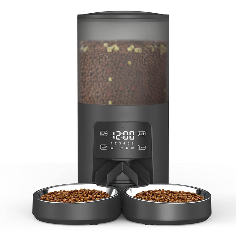 สีดำ-ชามคู่