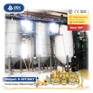 Conjunto Completo <span class=keywords><strong>de</strong></span> Refinería <span class=keywords><strong>de</strong></span> <span class=keywords><strong>Aceite</strong></span> <span class=keywords><strong>de</strong></span> Palma Fresca, Ahorro <span class=keywords><strong>de</strong></span> Energía, Funcionamiento Continuo para Modificación <span class=keywords><strong>de</strong></span> Molinos <span class=keywords><strong>de</strong></span> <span class=keywords><strong>Aceite</strong></span> Comestible - Product Image 1