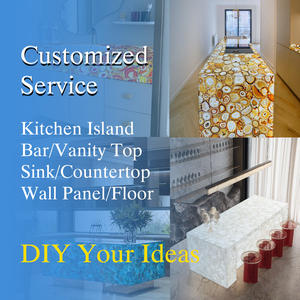 Painel de Parede de Pedra Translúcida de Cristal Natural Roxo Ametista Retroiluminado Personalizado para Decoração de Sala de Estar - Product Image 6