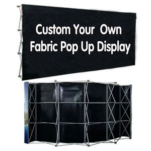 Expositor Publicitario Personalizado de Pared, Ligero, de Aluminio, Duradero, Portátil, para Interiores/Exteriores, Fácil de Montar, Impresión CMYK Completa - Product Image 1