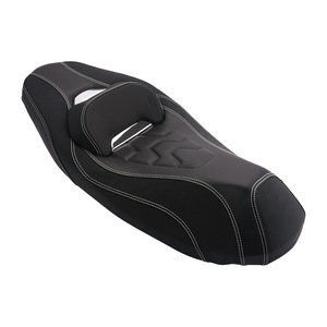 Sac de siège de moto modifié pour <span class=keywords><strong>Nmax125</strong></span> Support lombaire épais et imperméable Matériau en cuir plastique durable État utilisé - Product Image 4