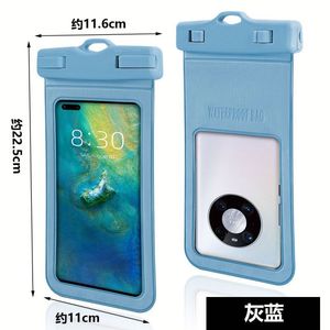 Funda Impermeable Universal para Teléfono, Bolsa Impermeable para Teléfono Móvil de PVC con Cordón para Deportes al Aire Libre y Natación - Product Image 3