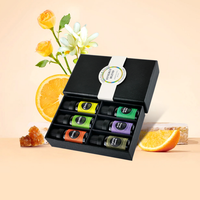 Coffret personnalisé d'huiles essentielles biologiques Coffret cadeau d'huiles essentielles d'aromathérapie pour diffuseur Relaxation et apaisement