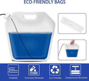 เครื่องพ่นไฟอัตโนมัติใช้พลังงานจากแบตเตอรี่เป็นมิตรกับสิ่งแวดล้อมพร้อมถุง1แกลลอนสำหรับการดูแลสวน - Product Image 3