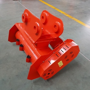 JINKE <b>Hydraulic</b> Branch Shredder Attachment - Flail Cutting Head for Orchard Pruning Waste and Agricultural Land Maintenance - Product Image 4