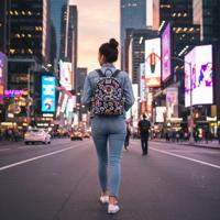 Sac à dos mini en cuir PU de luxe pour femmes, antivol, léger, motif camouflage, fabrication OEM personnalisée, qualité supérieure