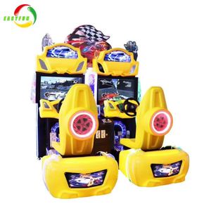 Máquina de Videojuegos Arcade, Simulador de Carreras de Autos en 3D, Drifting, en Venta - Product Image 4