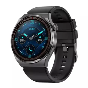 新款MD3最大relogio智能手表，配有390*390高清屏幕心率血压健身智能手表