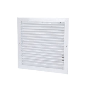 <span class=keywords><strong>Grille</strong></span> <span class=keywords><strong>d</strong></span>'air carrée en aluminium de haute qualité, populaire, 8 pouces, 300 mm, pour la ventilation des pièces des bâtiments hôteliers - Product Image 3