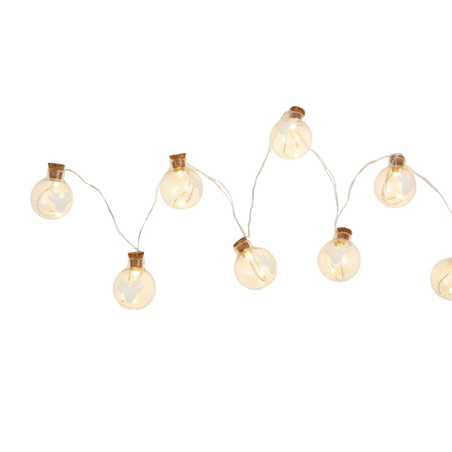 Indoor Christmas String Light LED Elk Christmas Lights Fairy String Home Holiday Lighting Ornaments