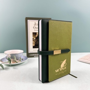 Quaderni in Pelle PU Stile Arabo di Tendenza, Formato A5 per Ufficio e Affari, Blocchi per Appunti con Chiusura Magnetica - Product Image 4
