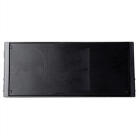 Module de sonorisation actif à deux voies de 1400W avec deux haut-parleurs de 10 pouces, aimant néodyme et audio haute résolution pour salon, scène et DJ