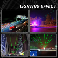 IP65 Remote iklan atap Laser hijau luar ruangan tahan air 2w 4w 6w 8w 10w 12w 18w RGBWY lampu penunjuk Lazer
