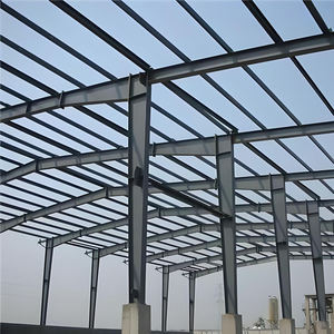 China Professional Custom Steel Structure Building Prefab Steel Structure Workshop Industrial Hall Warehouse - Product Image 2
