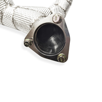 Tuyau catalytique en acier inoxydable à flux amélioré pour Audi S4 S5 B9 Euro 5 – Amélioration des performances sur circuit