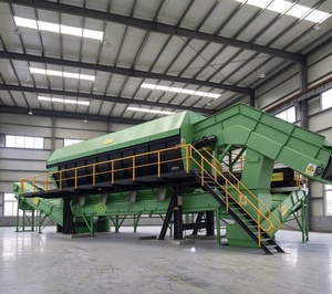 Automated Construction Plastic and Domestic Plastic Waste Sorting and <b>Recycling</b> Production Line – Waste Treatment Equipment - Product Image 1