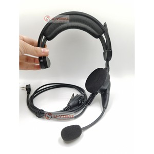 Auriculares para Walkie Talkie de un Solo Lado con Micrófono con Cancelación de Ruido, Brazo Giratorio de 270 Grados, Accesorios de Audio Anti-Interferencia - Product Image 3