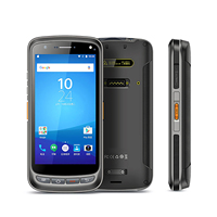 Lector RFID UHF de Largo Alcance Chainway C72 Android, Teléfono Inteligente Resistente con Escáner de Código de Barras, Zebra SE4710 Impinj E710