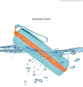 Hot Sale Customizable Waterproof Silicone Pencil <b>Case</b> Travel <b>Makeup</b> Bag for Storage - Product Image 4