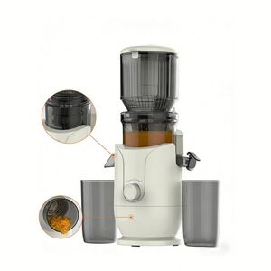 Nouvelle <span class=keywords><strong>Presse</strong></span>-Agrumes Électrique Multifonctionnelle à Moteur <span class=keywords><strong>Silencieux</strong></span> pour Fruits et Légumes Frais, Centrifugeuse à Froid - Product Image 5