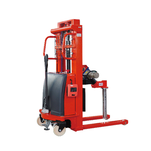 Apilador de eje inflable SHANYE Apilador de montacargas eléctrico funcional personalizado - Product Image 1