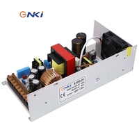 Uji Burn-in 100% 110/220V AC ke DC 480W Efisiensi Tinggi 92% Output Tunggal 24V 20Amp Switching Power Supply dengan Garansi 2 Tahun
