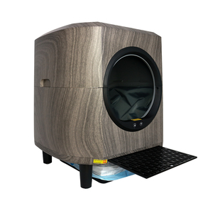 Nhà Máy Mới Tự Làm Sạch Hộp Rác Ứng Dụng Điều Khiển Tiếng Ồn Thấp Thông Minh Mèo Điện Nhà Vệ Sinh Mùi Loại Bỏ Lớn Tự Động Mèo Hộp Rác - Product Image 6