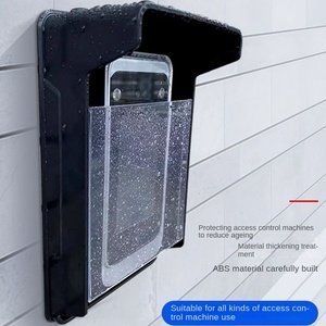 Terminal de Control de Acceso con Reconocimiento Facial Dinámico Biométrico, IP55 Resistente al Agua, Dispositivo Todo en Uno para Puerta, Torniquete y Cerradura - Product Image 4