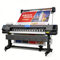 Nueva Impresora Digital Automática de Eco Solvente de 1.8m con Cabezal de Impresión I3200/DX5 para Vinilo, Lona, Pancartas, Pósteres y Rotulación de Vehículos de 2m