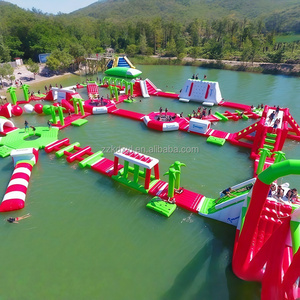 Parc <span class=keywords><strong>aquatique</strong></span> commercial en gros, parc <span class=keywords><strong>aquatique</strong></span> gonflable, <span class=keywords><strong>parcours</strong></span> d'obstacles flottant gonflable pour adultes, sports nautiques - Product Image 1