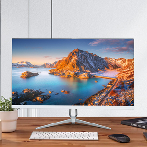 จอคอมพิวเตอร์ LED LCD ขนาด 22 24 27 32 นิ้ว 75Hz สำหรับสำนักงาน ความละเอียด Full HD เหมาะสำหรับ CAD และแล็ปท็อป รับผลิตแบบ OEM/ODM จากโรงงาน - Product Image 2