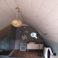 Maison flottante décorative pour bateau, ornée de éléments décoratifs, à charge rapide, bon marché, nouveauté,