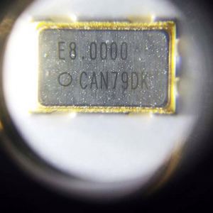 Whole Sale X1G004451002100 5032_4P Crystals Crystal Oscillators SMD Crystal Oscillators Active SG5032CAN 8MHz -40 -+85 3mA - Product Image 1