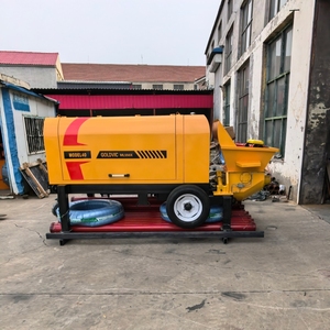 Bomba <span class=keywords><strong>de</strong></span> Concreto Móvil <span class=keywords><strong>de</strong></span> Alta Eficiencia con Motor Diésel, Bomba <span class=keywords><strong>de</strong></span> Cemento y <span class=keywords><strong>Mortero</strong></span> para Construcción, <span class=keywords><strong>Precio</strong></span> <span class=keywords><strong>de</strong></span> Fábrica - Product Image 1