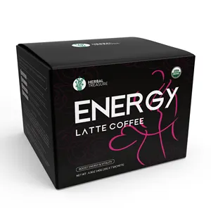 OEM 개인 상표 바디 빌딩 커피 통at 알리 이득 근육 커피 체육관 피트니스 버섯 커피 에너지