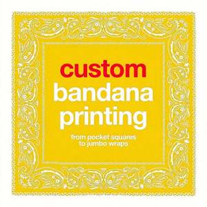 Pañuelo Multifuncional para Cabeza y Cuello, para Hombres y Mujeres, Pañuelo Multiusos - Product Image 4