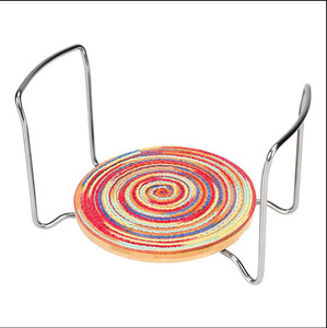 Estante portátil de acero inoxidable para platos, encimera de cocina moderna para manija, organizador, cajón, <span class=keywords><strong>armario</strong></span>, estante, soporte para utensilios, escurridor - Product Image 4