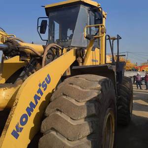 Chargeuses sur pneus d'occasion engins de terrassement komatsu Wa 470 de la vente - Product Image 4